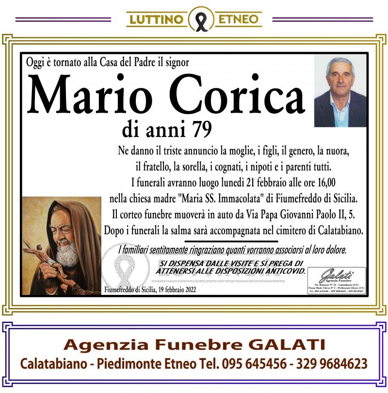 Mario  Corica 